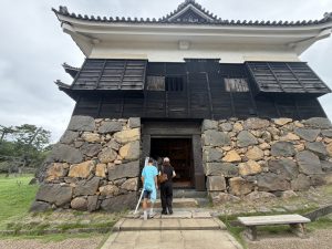 天守入口の附櫓