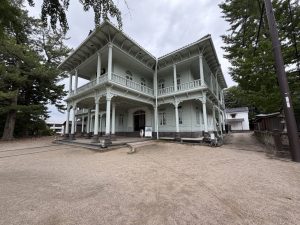明治の擬洋風建築・興雲閣